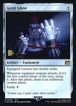 Genji Glove (258s) [Final Fantasy Promos]