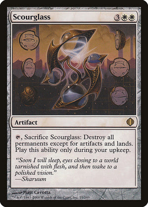 Scourglass (25) [Shards of Alara]