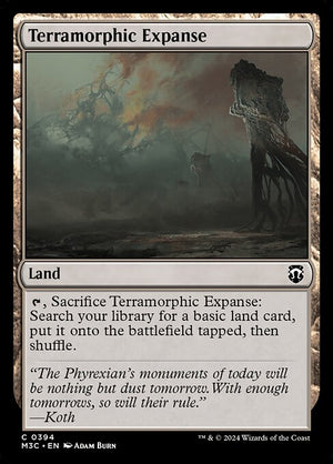 Terramorphic Expanse (394) [Modern Horizons 3 Commander]