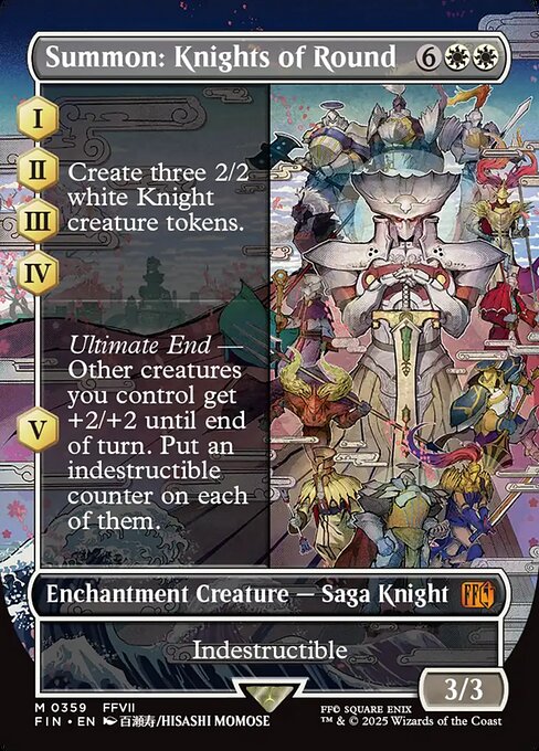 Summon: Knights of Round (359) [Final Fantasy]
