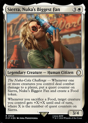 Sierra, Nuka's Biggest Fan (553) [Fallout]