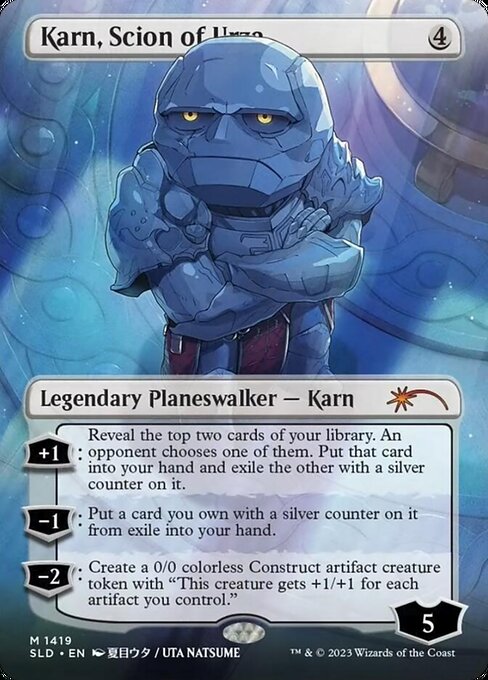 Karn, Scion of Urza (1419★) [Secret Lair Drop]