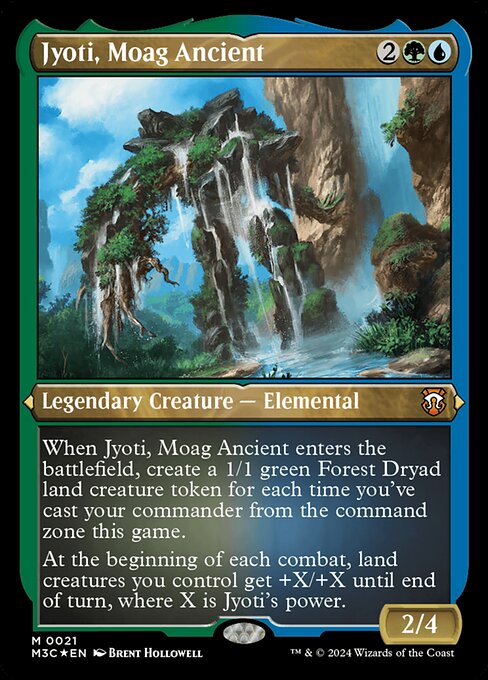 Jyoti, Moag Ancient (21) [Modern Horizons 3 Commander]