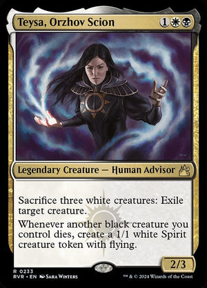 Teysa, Orzhov Scion (233) [Ravnica Remastered]