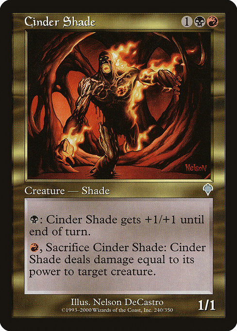Cinder Shade (240) [Invasion]