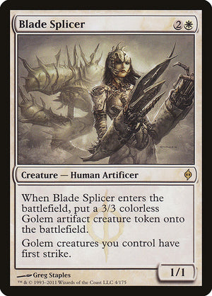 Blade Splicer (4) [New Phyrexia]