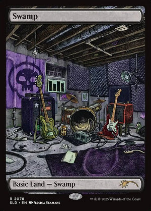Swamp (2078) [Secret Lair Drop]