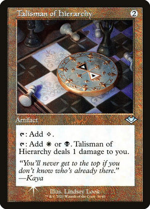 Talisman of Hierarchy (36) [Modern Horizons 1 Timeshifts]