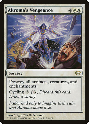 Akroma's Vengeance (1) [Planechase]