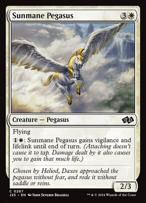 Sunmane Pegasus (267) [Foundations Jumpstart]