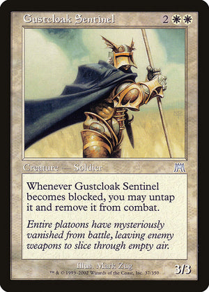 Gustcloak Sentinel (37) [Onslaught]