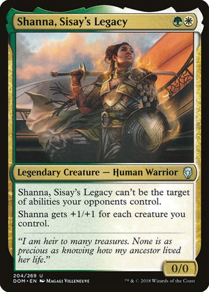 Shanna, Sisay's Legacy (204) [Dominaria]