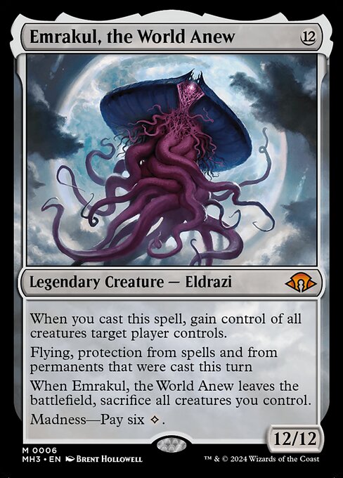 Emrakul, the World Anew (6) [Modern Horizons 3]