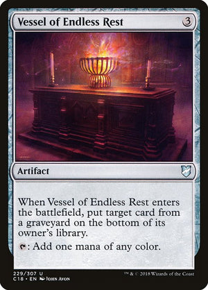 Vessel of Endless Rest (229) [Commander 2018]
