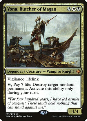 Vona, Butcher of Magan (231s) [Ixalan Promos]