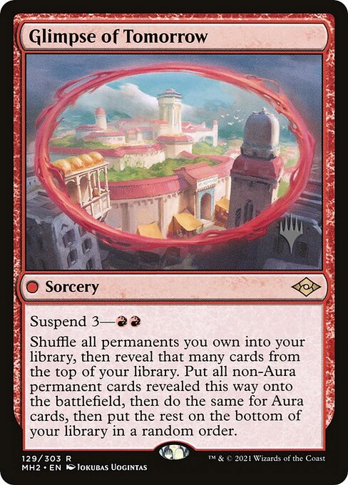 Glimpse of Tomorrow (129p) [Modern Horizons 2 Promos]