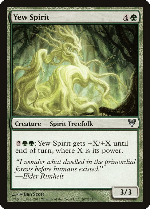 Yew Spirit (207) [Avacyn Restored]
