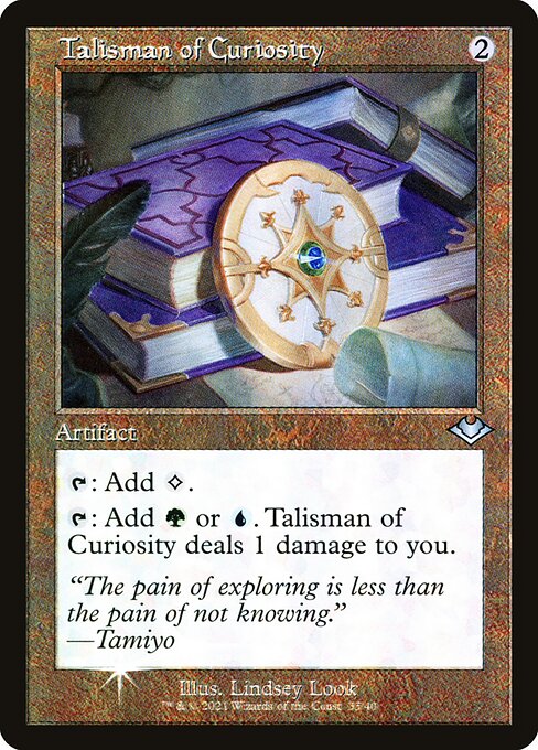 Talisman of Curiosity (35) [Modern Horizons 1 Timeshifts]