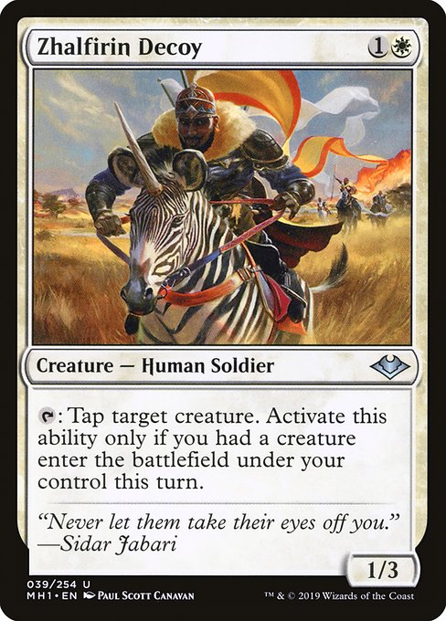 Zhalfirin Decoy (39) [Modern Horizons]