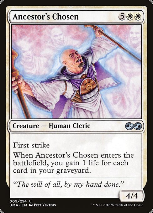 Ancestor's Chosen (9) [Ultimate Masters]