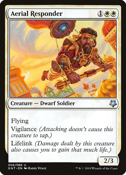 Aerial Responder (6) [Game Night]