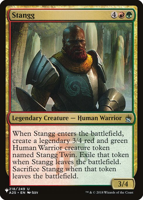 Stangg (A25-218) [The List]