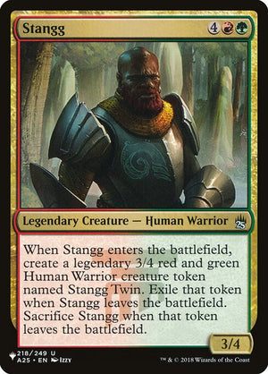 Stangg (A25-218) [The List]