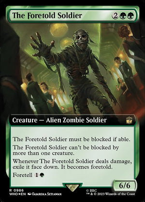The Foretold Soldier (986) [Doctor Who] [Extended Art]