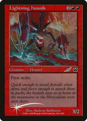 Lightning Hounds (2000-1) [Media and Collaboration Promos]