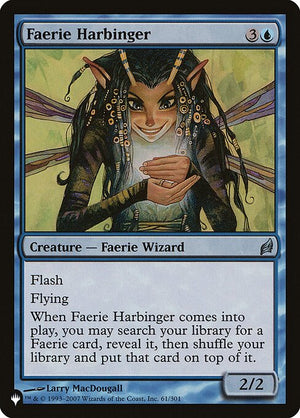 Faerie Harbinger (LRW-61) [The List]