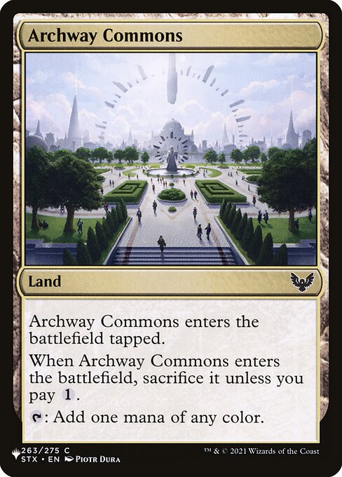 Archway Commons (STX-263) [The List]