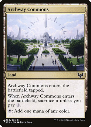 Archway Commons (STX-263) [The List]