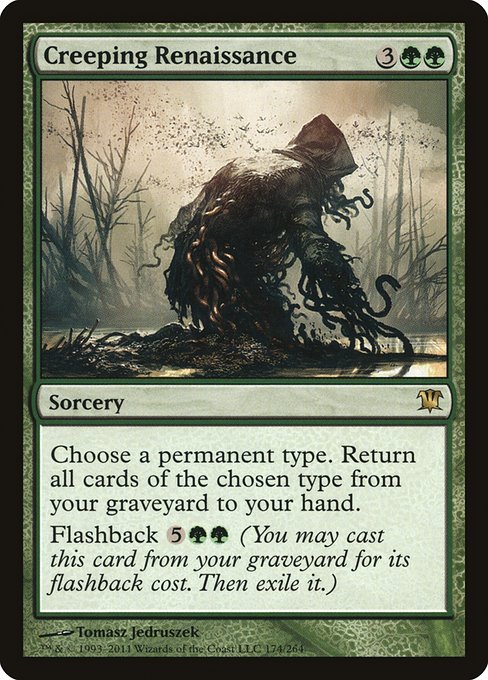 Creeping Renaissance (174) [Innistrad]