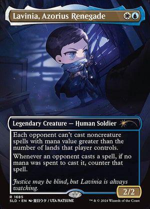 Lavinia, Azorius Renegade (1685) [Secret Lair Drop]