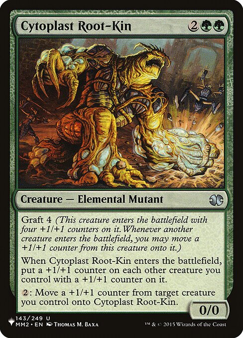 Cytoplast Root-Kin (MM2-143) [The List]