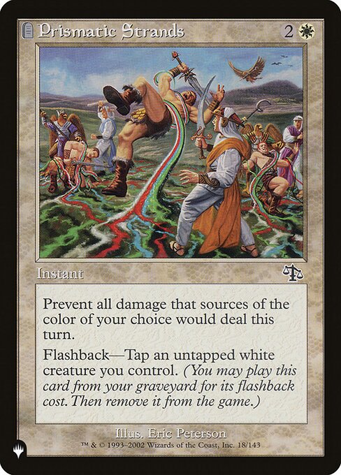 Prismatic Strands (JUD-18) [The List]