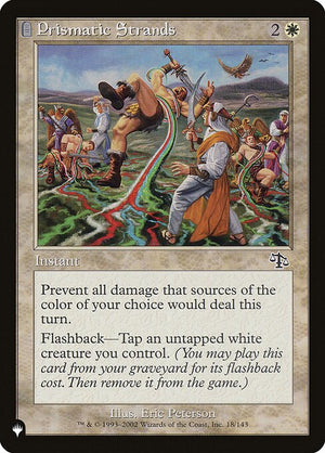 Prismatic Strands (JUD-18) [The List]