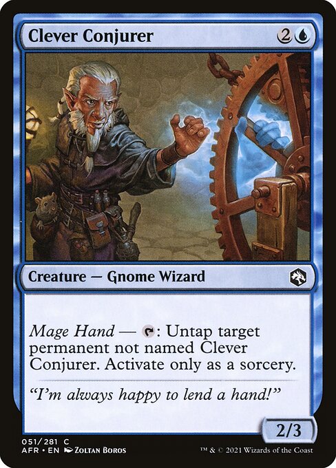 Clever Conjurer (51) [Adventures in the Forgotten Realms]