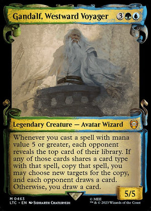 Gandalf, Westward Voyager (463) [Tales of Middle-earth Commander] [Showcase]