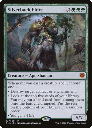 Silverback Elder (177) [Dominaria United]