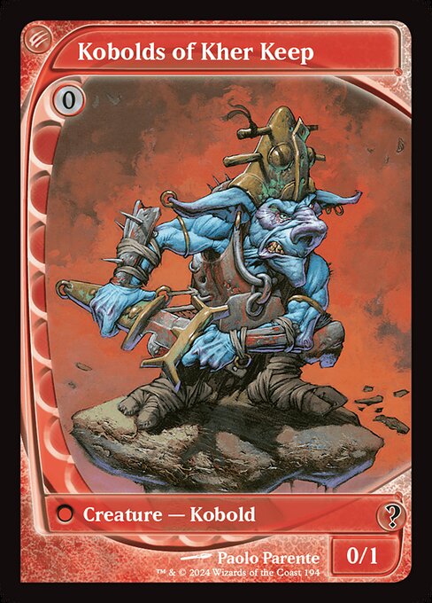 Kobolds of Kher Keep (194) [Mystery Booster 2]