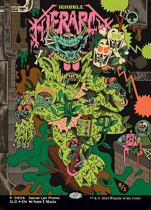 Ignoble Hierarch (906) [Secret Lair Drop]