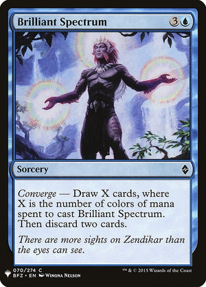 Brilliant Spectrum (BFZ-70) [The List]