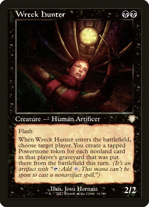 Wreck Hunter (11) [The Brothers' War Commander]