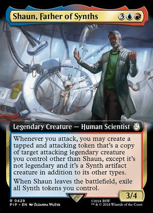 Shaun, Father of Synths (429) [Fallout]
