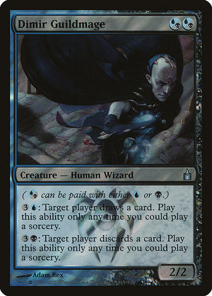 Dimir Guildmage (245★) [Ravnica: City of Guilds Promos]