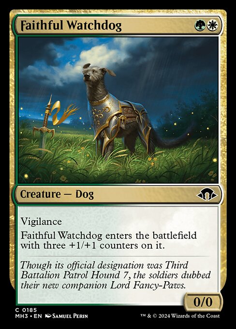 Faithful Watchdog (185) [Modern Horizons 3]