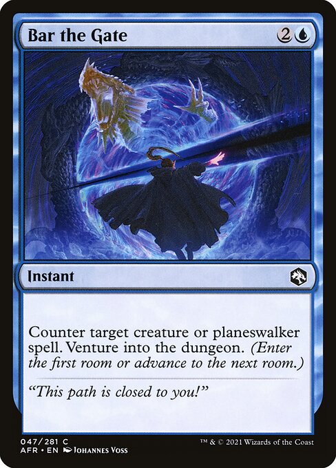 Bar the Gate (47) [Adventures in the Forgotten Realms]