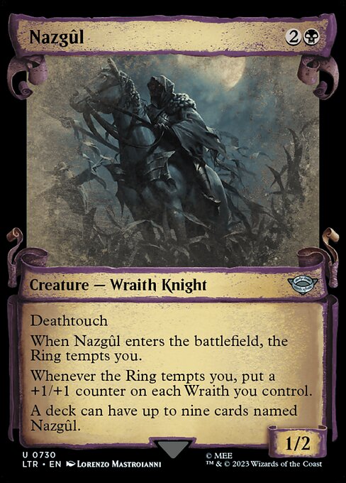 Nazgûl (730) [The Lord of the Rings: Tales of Middle-earth] [Showcase]