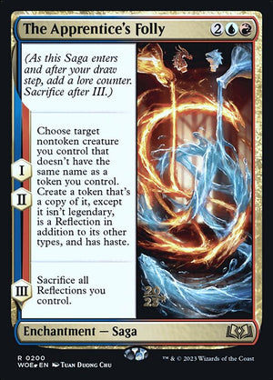 The Apprentice's Folly (200s) [Wilds of Eldraine Promos]